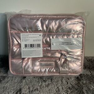 Marc Jacobs Pink Travel Bag